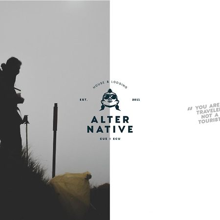 Alternative Hostels Cuenca Ngoại thất bức ảnh