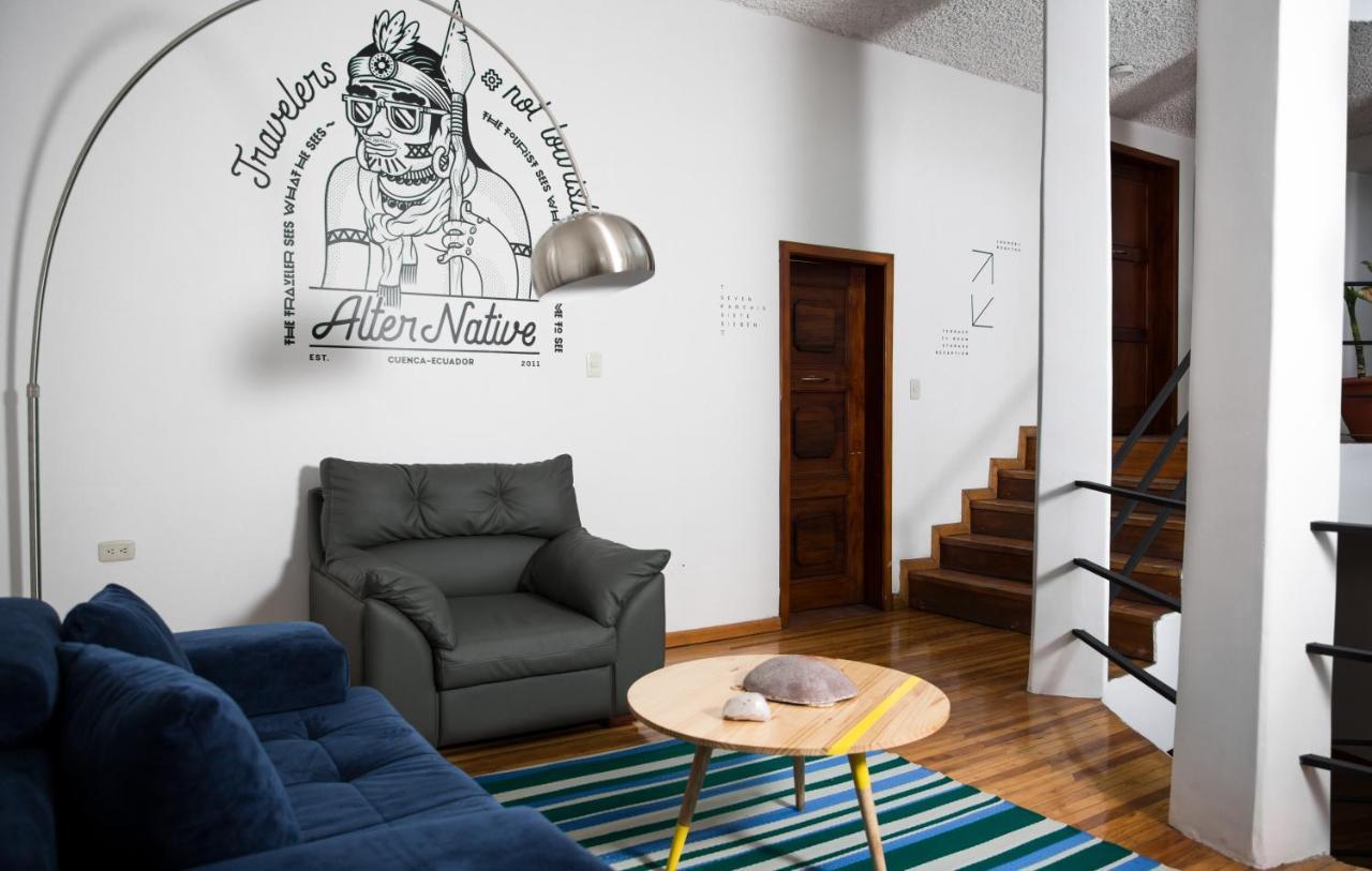 Alternative Hostels Cuenca Ngoại thất bức ảnh