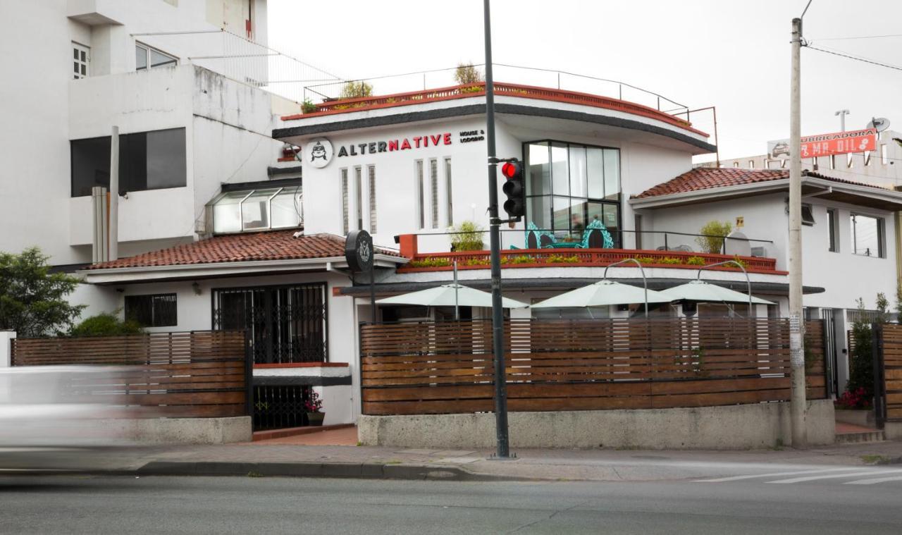 Alternative Hostels Cuenca Ngoại thất bức ảnh