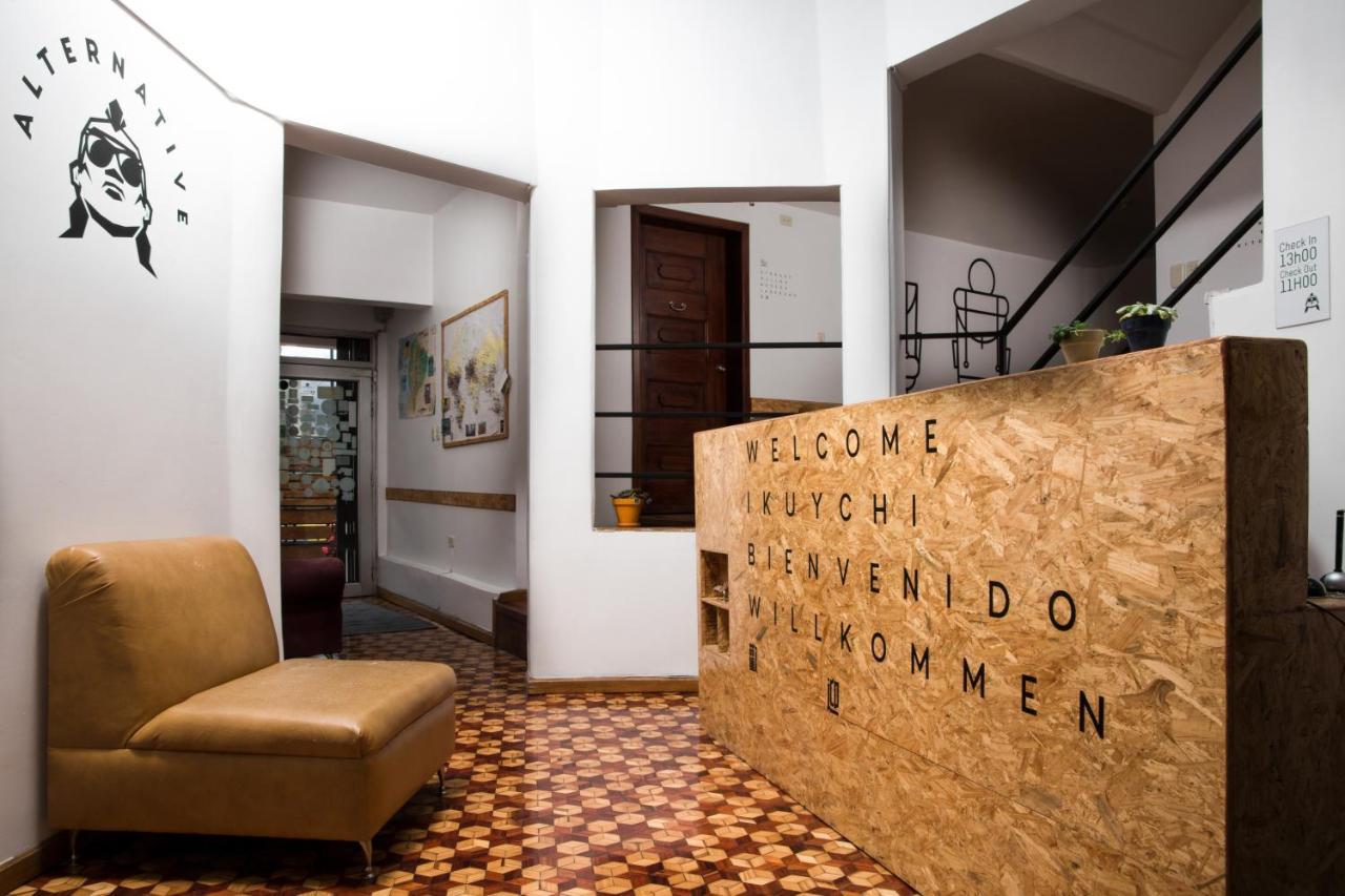 Alternative Hostels Cuenca Ngoại thất bức ảnh